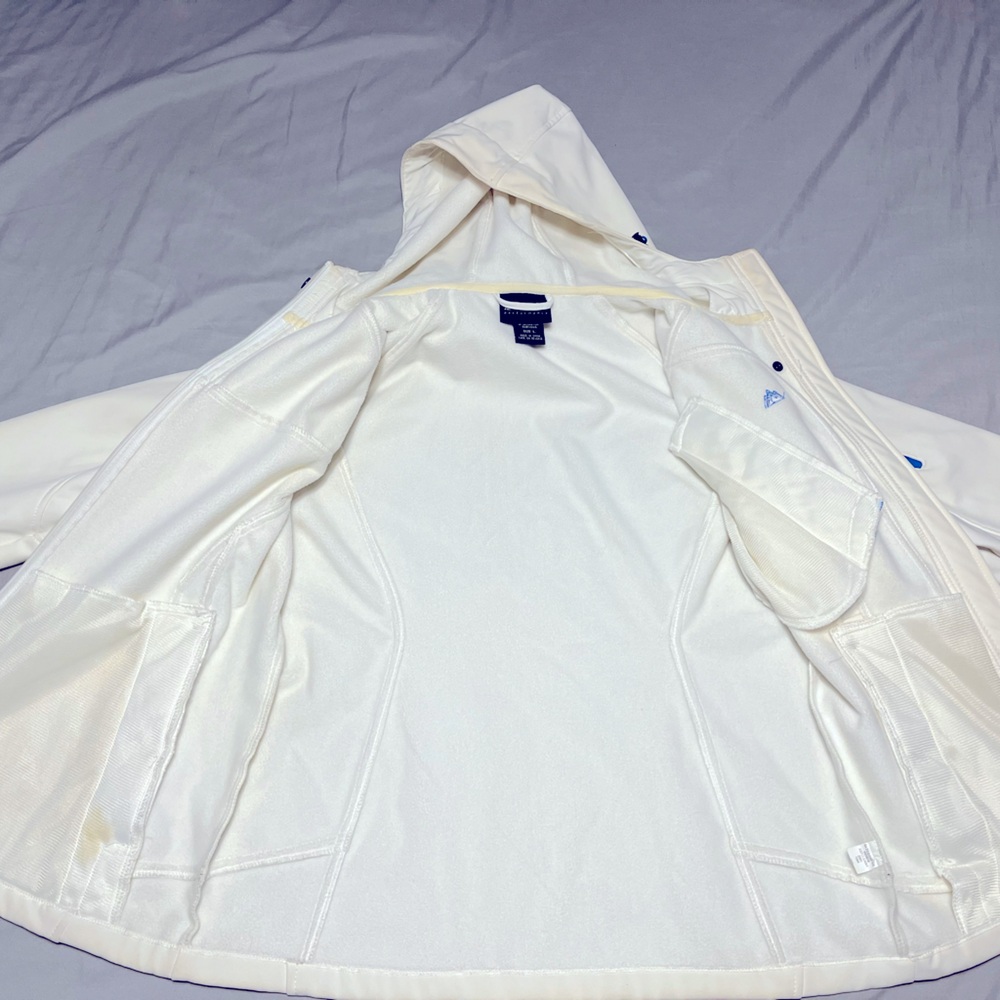 Snozu Performance Winter Coat Jacket White Great … - image 3